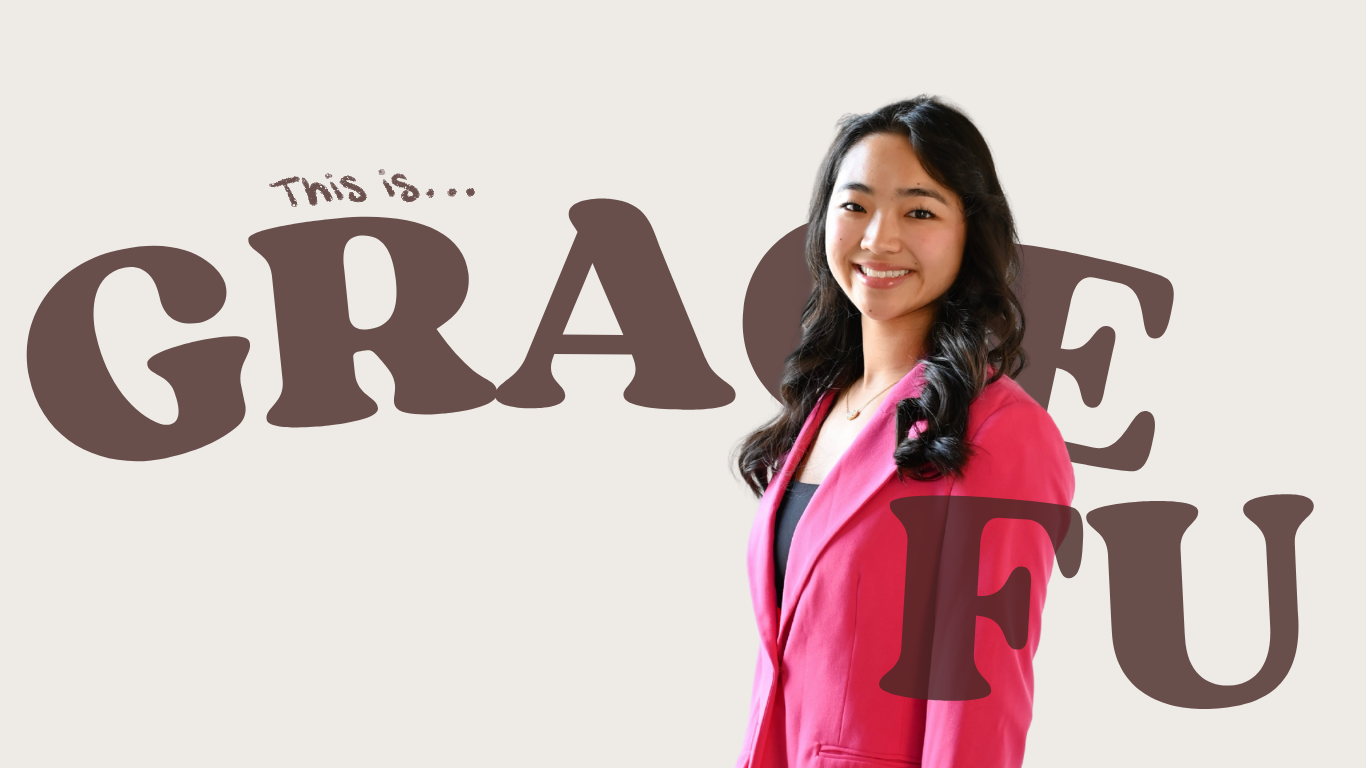 Grace Fu — CS & Business at WashU